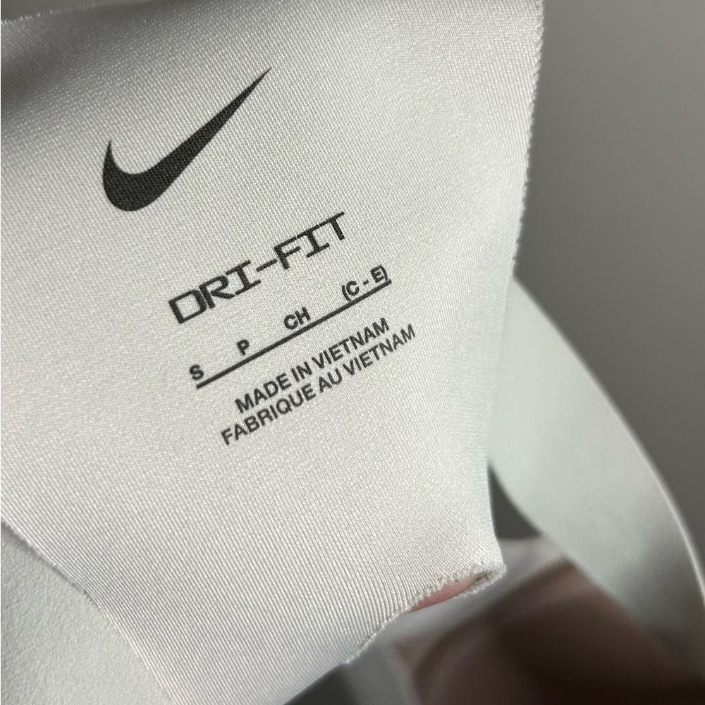 Nike Alpha High Support Padded Zip-Front Sports Bra Size S - Picture 10 of 10